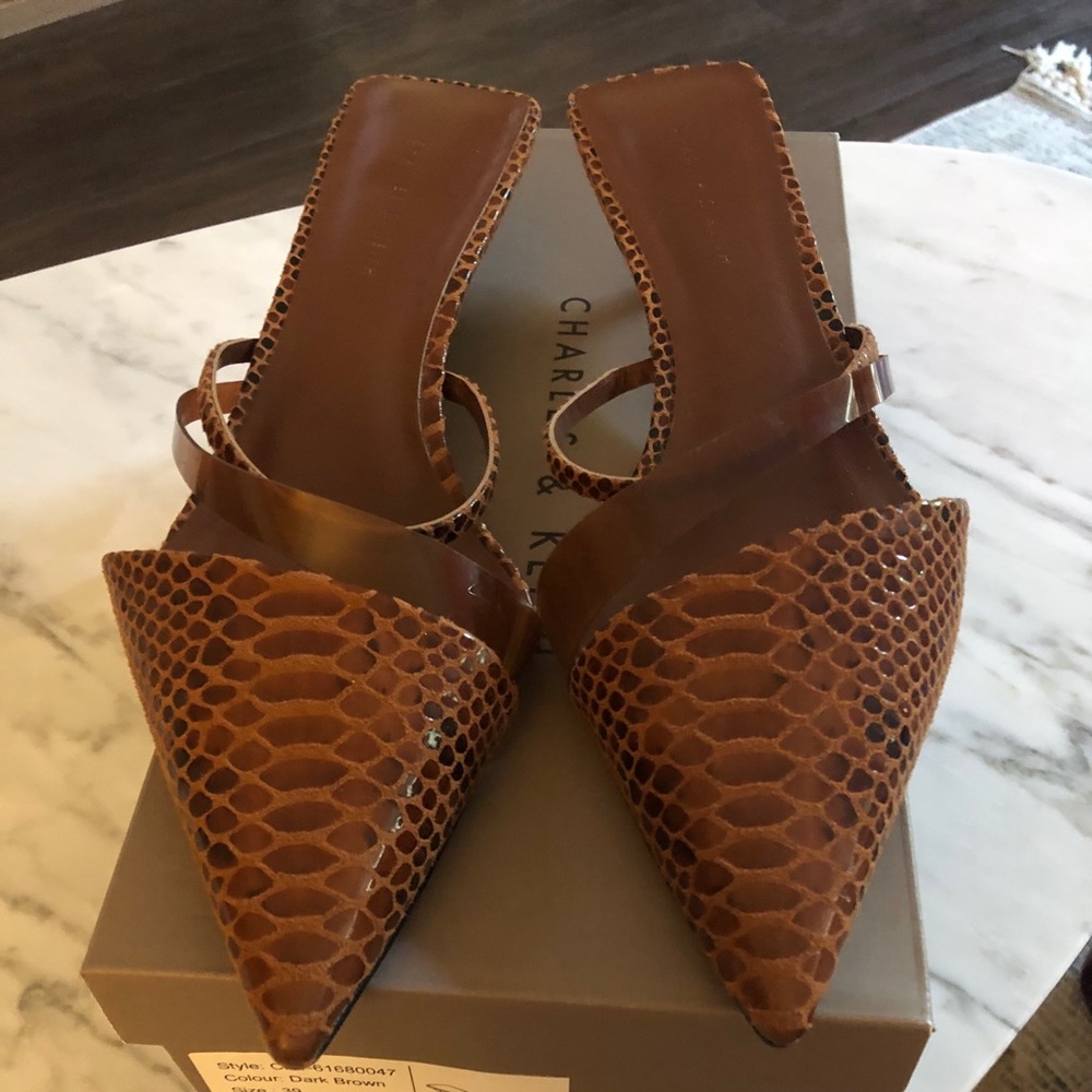 Charles Keith Kitten Heels